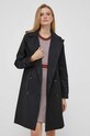 Тренч Lauren Ralph Lauren чорний 297918599