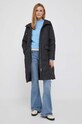 Páperová bunda Lauren Ralph Lauren 297918611 čierna AW23