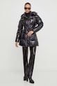 Pinko płaszcz 101595.A00N czarny AW23