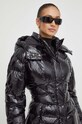 Pinko płaszcz czarny 101595.A00N