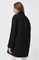 Odzież Pinko płaszcz wełniany 101875.Y82W czarny