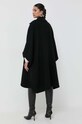 Odzież Pinko poncho wełniane 101617.Y7DY czarny