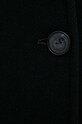 Pinko poncho wełniane 101617.Y7DY czarny
