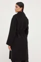 Шерстяное пальто Pinko  Основной материал: 100% Шерсть Подкладка кармана: 55% Полиэстер, 45% Вискоза