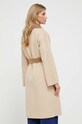 Weekend Max Mara płaszcz wełniany dwustronny 2350160239600 brązowy