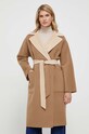 Μάλλινο παλτό διπλής όψης Weekend Max Mara 2350160239600