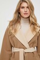 Weekend Max Mara płaszcz wełniany dwustronny 2350160239600