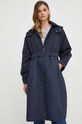 Μπουφάν Weekend Max Mara 2354960139600 σκούρο μπλε AW23