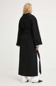 Odzież By Malene Birger płaszcz wełniany Q71360005Z czarny