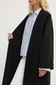 By Malene Birger płaszcz wełniany Q71360005Z