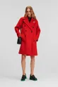 Μάλλινο παλτό Karl Lagerfeld Γυναικεία