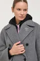 Vlnený kabát Karl Lagerfeld Dámsky