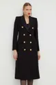 fekete Elisabetta Franchi kabát