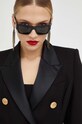 Пальто Elisabetta Franchi CP00436E2 чорний