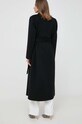 Abbigliamento Elisabetta Franchi cappotto in lana CP43D36E2 nero