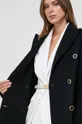 Шерстяное пальто Elisabetta Franchi