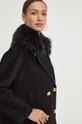 Μάλλινο παλτό Elisabetta Franchi Γυναικεία