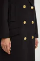 Шерстяное пальто Elisabetta Franchi