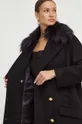 Вовняне пальто Elisabetta Franchi
