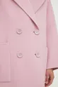 Μάλλινο παλτό Elisabetta Franchi Γυναικεία