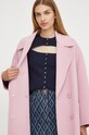 Elisabetta Franchi płaszcz wełniany CP46D36E2