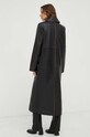 Abbigliamento Remain cappotto in pelle 500444100 nero