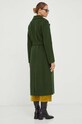 Odzież MICHAEL Michael Kors płaszcz wełniany 77C5935M22 zielony