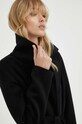 Шерстяное пальто MICHAEL Michael Kors чёрный 77C5935M22