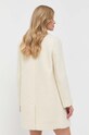 Odzież Red Valentino płaszcz wełniany 3R3CAA556V2 beżowy