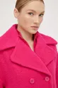Вовняне пальто Red Valentino Жіночий