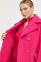 Red Valentino płaszcz wełniany