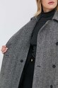 Red Valentino płaszcz wełniany 3R3CAG056UN