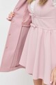 Red Valentino płaszcz wełniany 3R3CAG14497