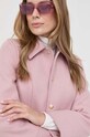 Red Valentino płaszcz wełniany 3R3CAG14497