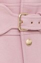 Red Valentino płaszcz wełniany 3R3CAG14497