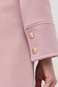 Red Valentino płaszcz wełniany 3R3CAG14497