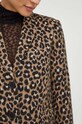 MICHAEL Michael Kors palton din lana MF3207UA4C maro
