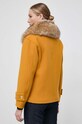 Îmbrăcăminte MICHAEL Michael Kors geaca de lana MF320B6F8P portocaliu