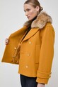 MICHAEL Michael Kors geaca de lana MF320B6F8P