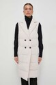 Marella gilet in piuma beige 2332960337200