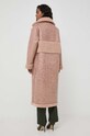 Liu Jo płaszcz dwustronny TF3021.E0847 różowy