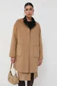 Μάλλινο παλτό διπλής όψης Liu Jo