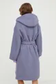 Μάλλινο παλτό Samsoe Samsoe Κύριο υλικό: 75% Μαλλί, 25% Πολυαμίδη Φόδρα: 100% Βαμβάκι