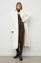 Μάλλινο παλτό Herskind Wanda 4908816 μπεζ AW23