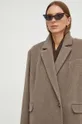 Μάλλινο παλτό Herskind Wanda Γυναικεία