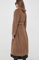 Odzież Weekend Max Mara płaszcz wełniany 2350160733600 brązowy