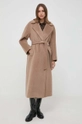 Weekend Max Mara palton de lana 2350161233600 maro AW23