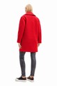 Kabát Desigual 23WWEW21 červená AW23