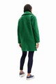 Kabát Desigual 23WWEW21 zelená AW23