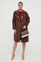 Guess cappotto W3BL18.WFQT0 marrone AW23